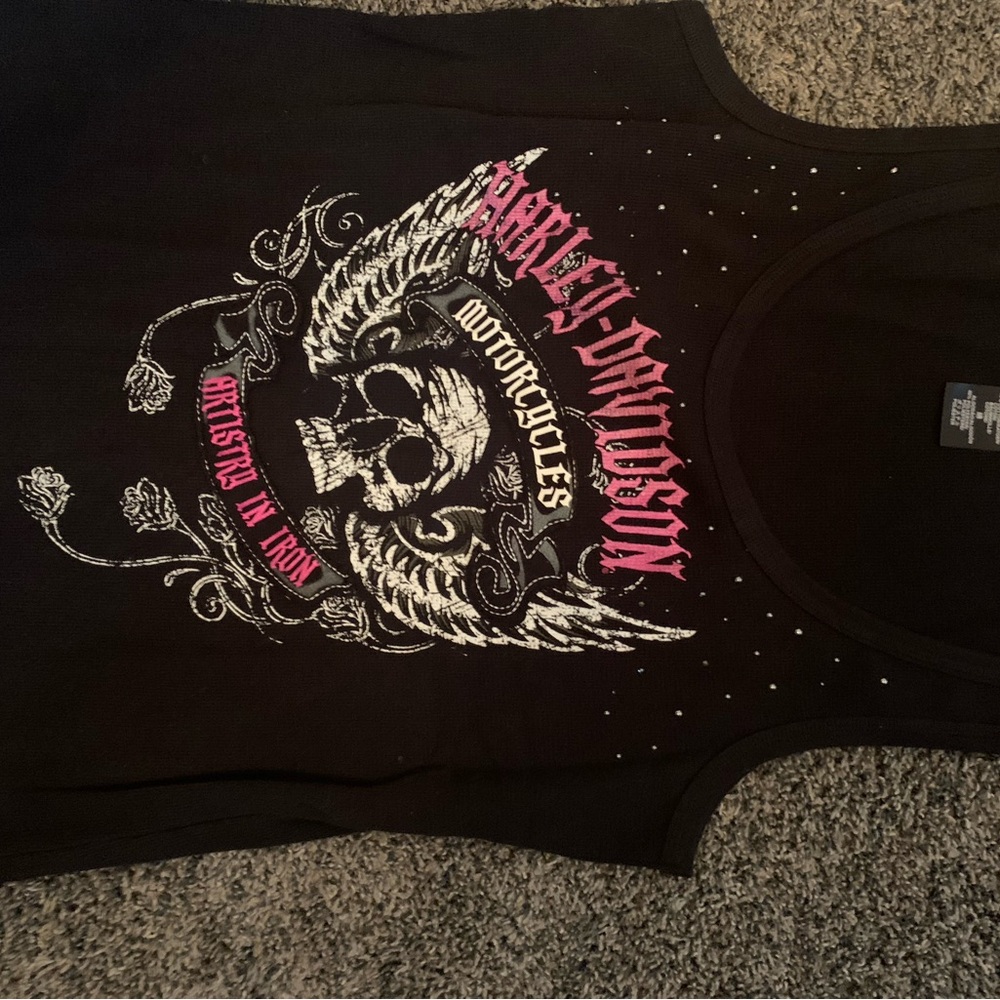 Ladies Harley-Davidson Tank Top $10